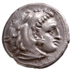 AR Drachm Macedon, Philip III Arrhidaios, 323-317 BC