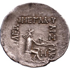 AR drachm Mithradates I, Hekatompylos