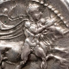 AR drachm, Thessaly, Larissa 420-400 BC