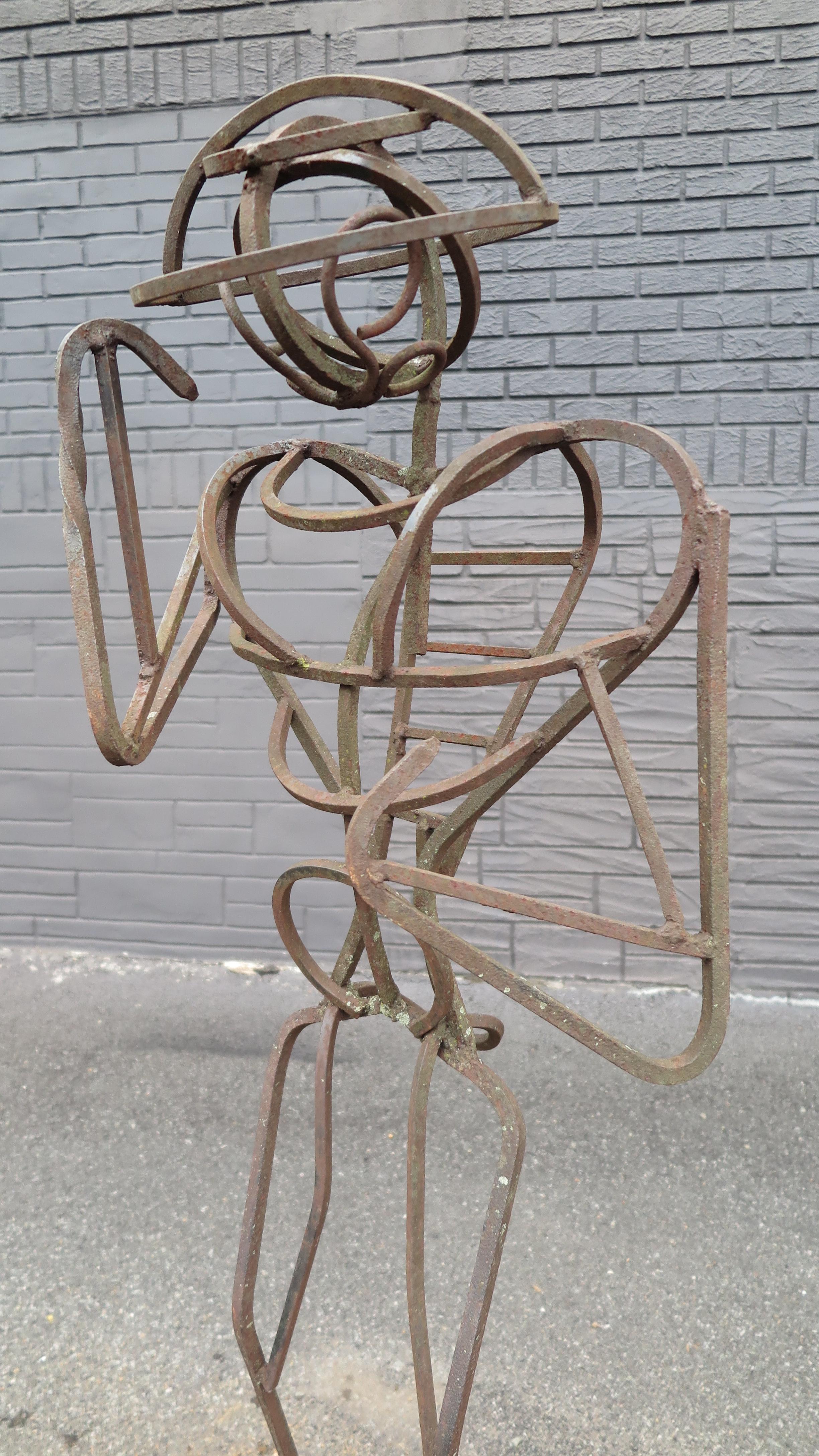 A.R. Gately Metal Sculpture 