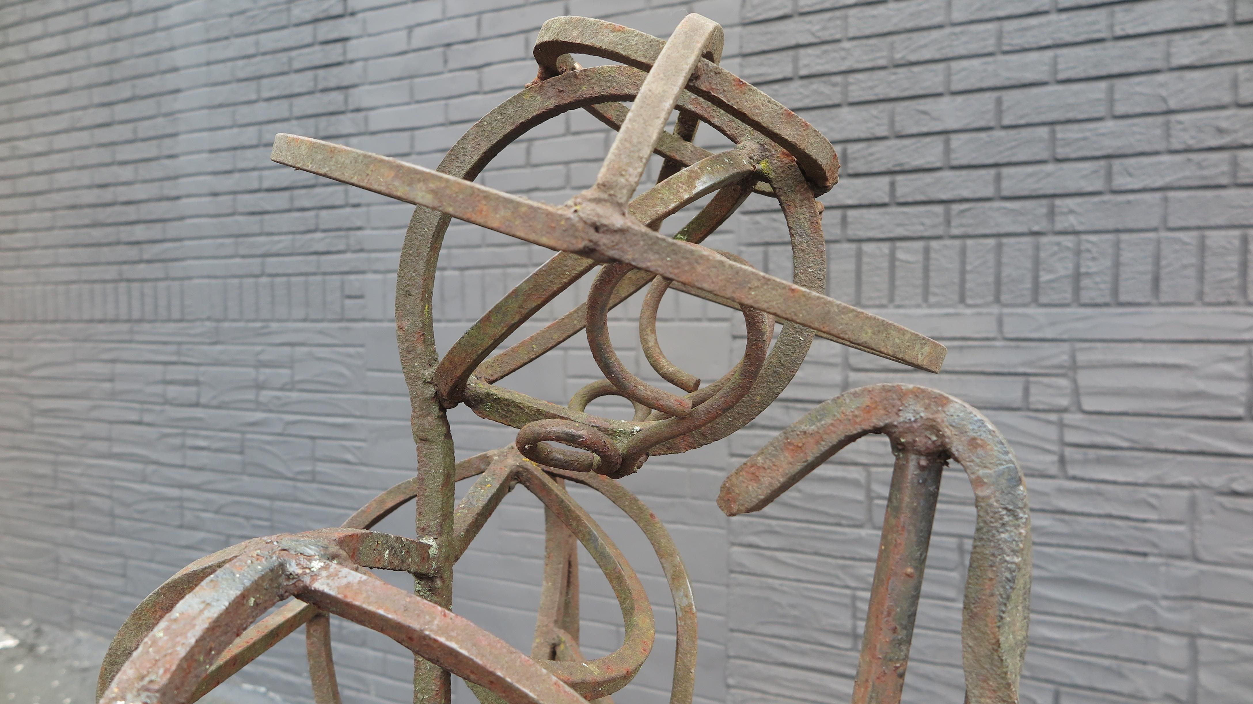 A.R. Gately Metal Sculpture 