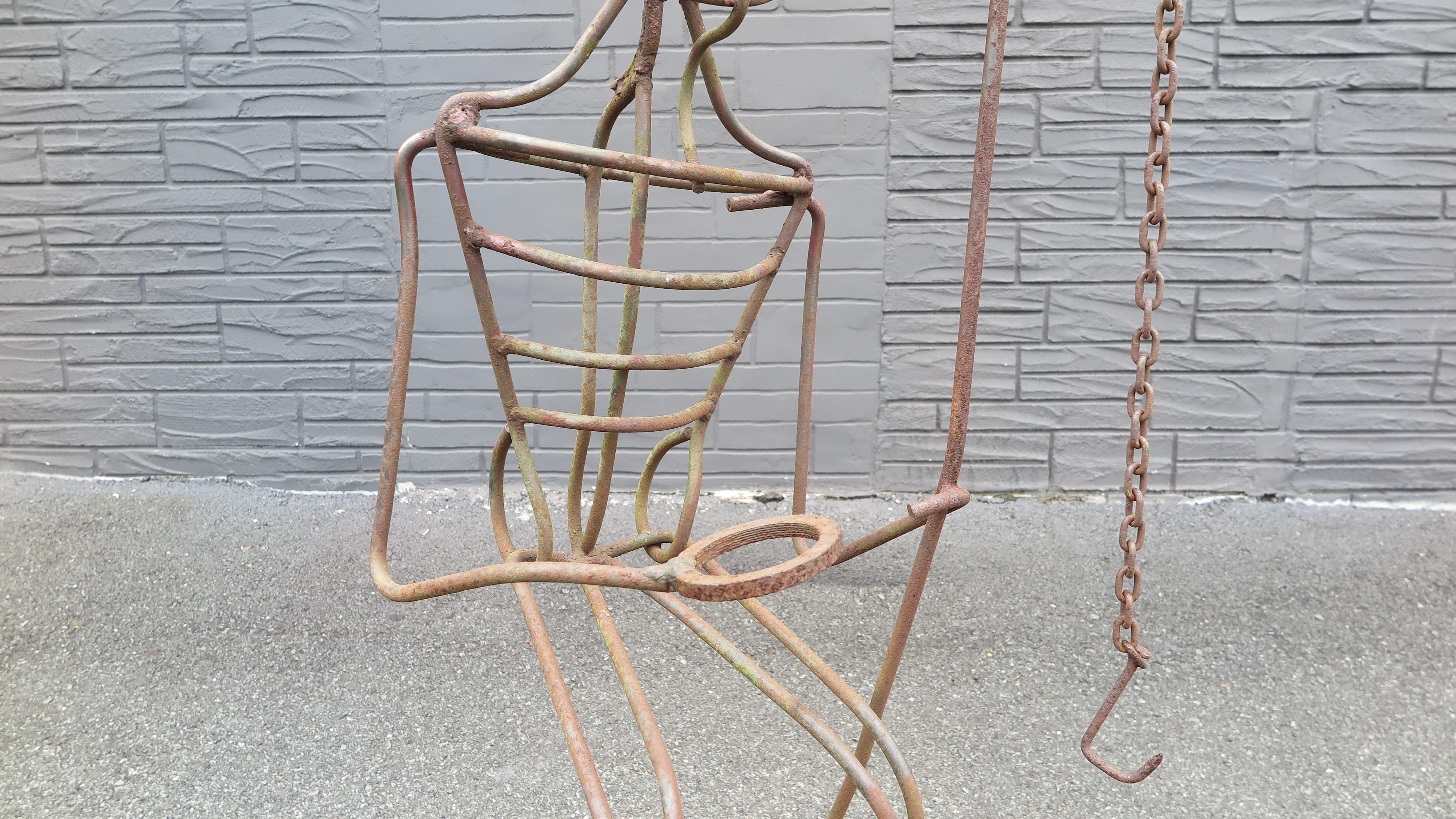 A.R. Gately Metal Sculpture 