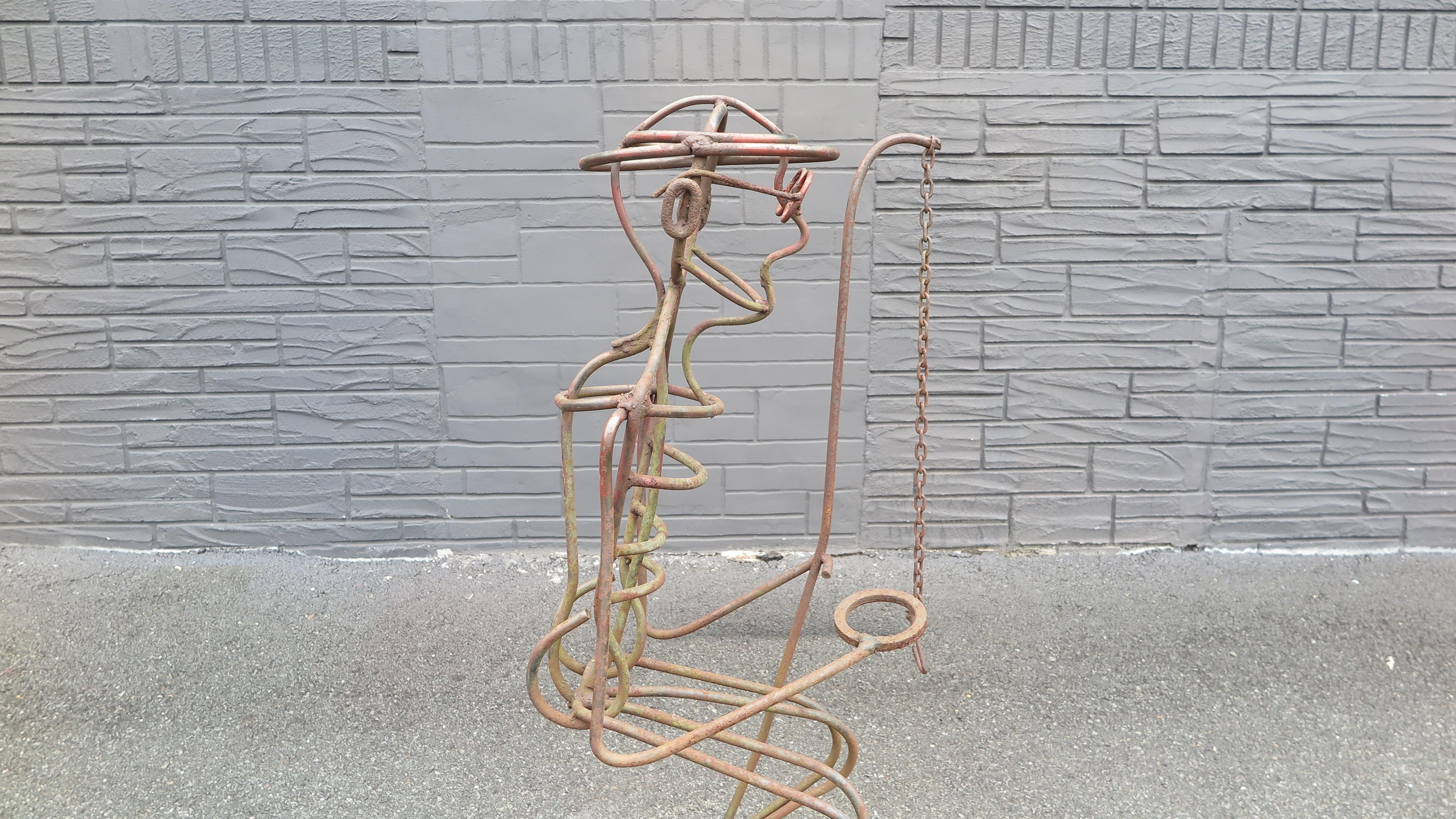 A.R. Gately Metal Sculpture 