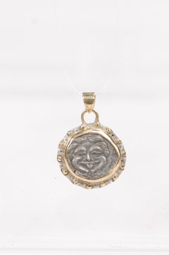 AR Hemidrachm [coin] Pendant from 4th C BC (pendant only)