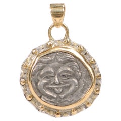 AR Hemidrachm [coin] Pendant from 4th C BC (pendant only)