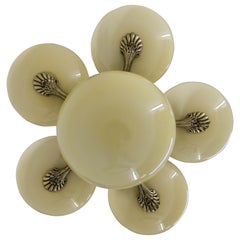 Ar Nouveau Chandelier, 1930s