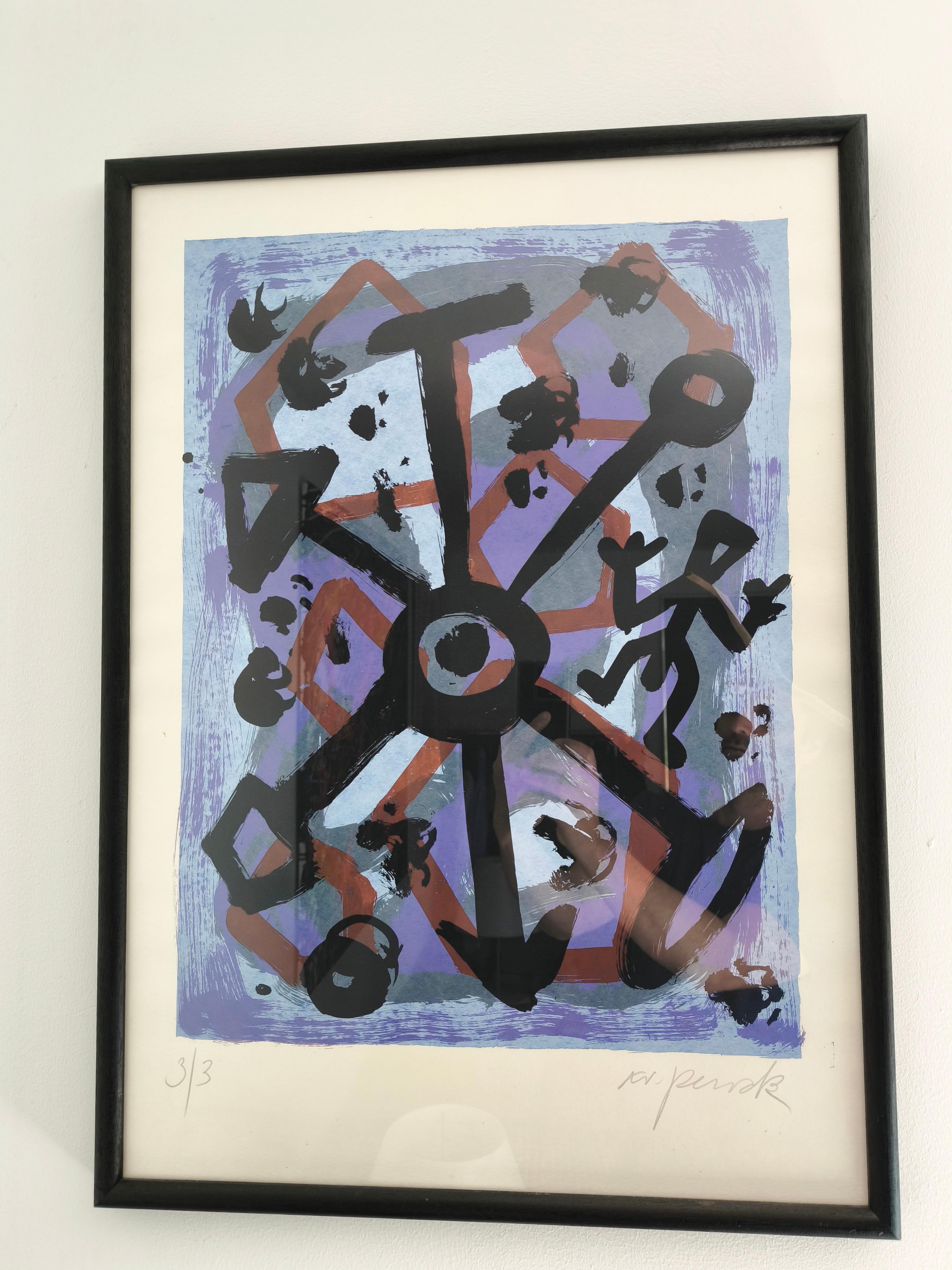 Im Zentrum by AR Penck im Angebot 1