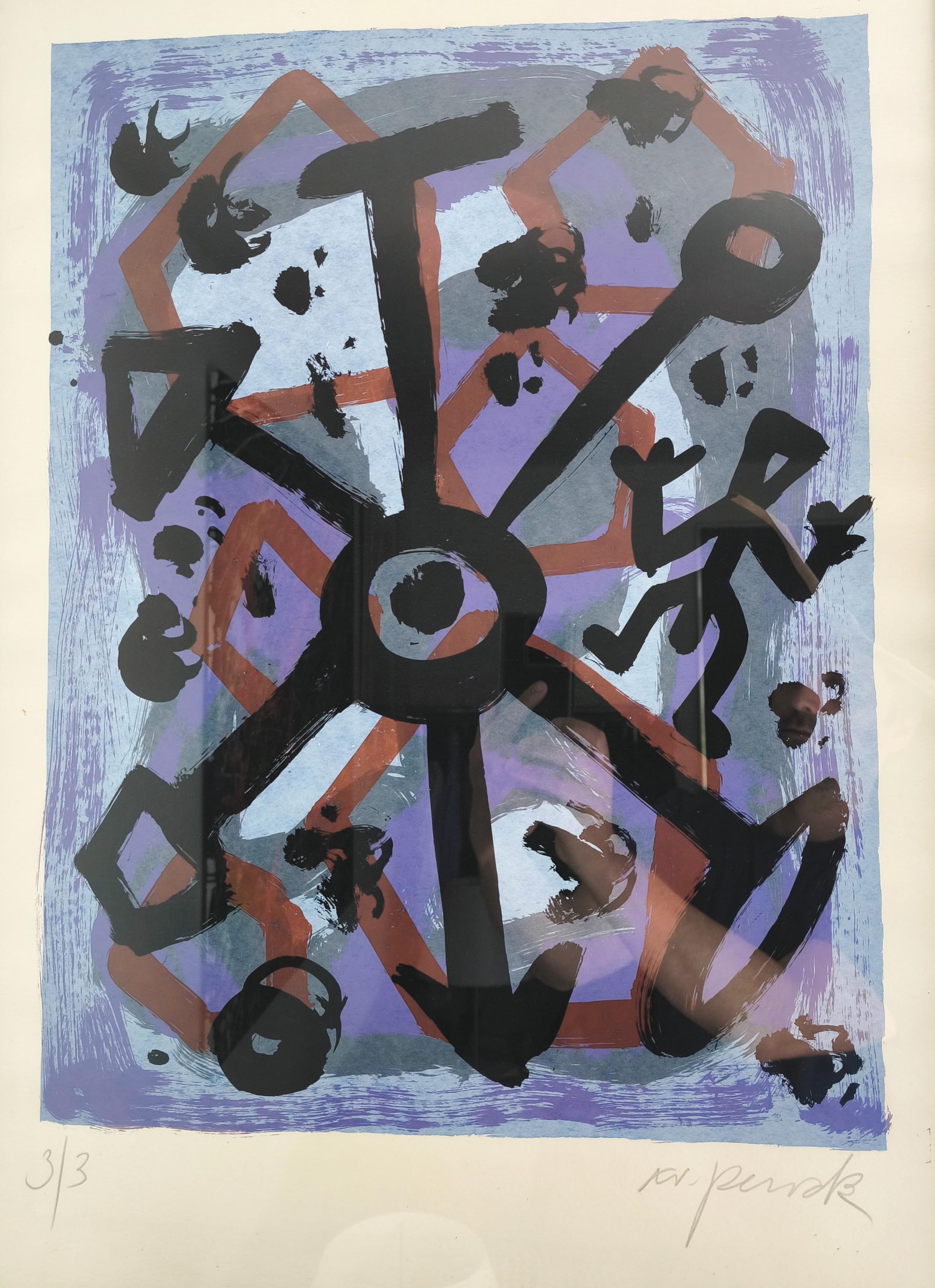 Im Zentrum by AR Penck im Angebot 2