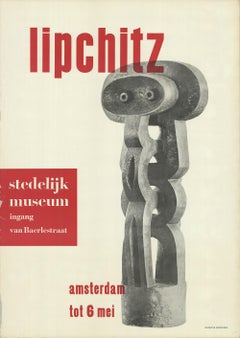 Vintage Homage to Lipchitz 1965-