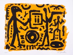 Falkenkopf, Jäger und Adler