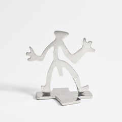 Standart auf Kreuzsockel