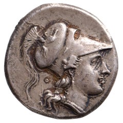 AR Stater Agathokles, Sicilia, Siracusa