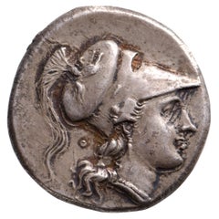 AR Stater Agathokles, Sicily, Syracuse