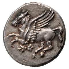 AR Stater Bruttium, Lokroi Epizephyrioi 350-275 BC