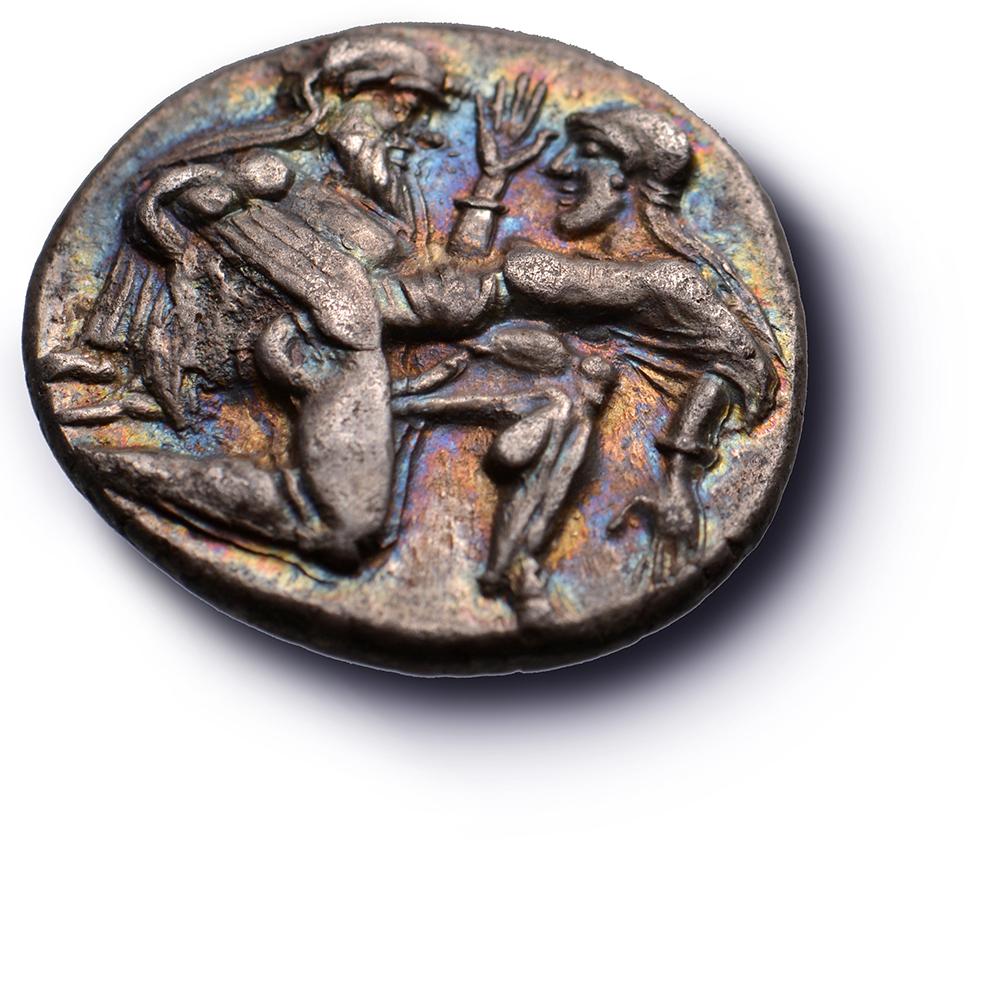 Classical Greek AR Stater Thrace, Thasos For Sale