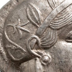 AR Tetradrachm Attica, Athens, 440-420 BC