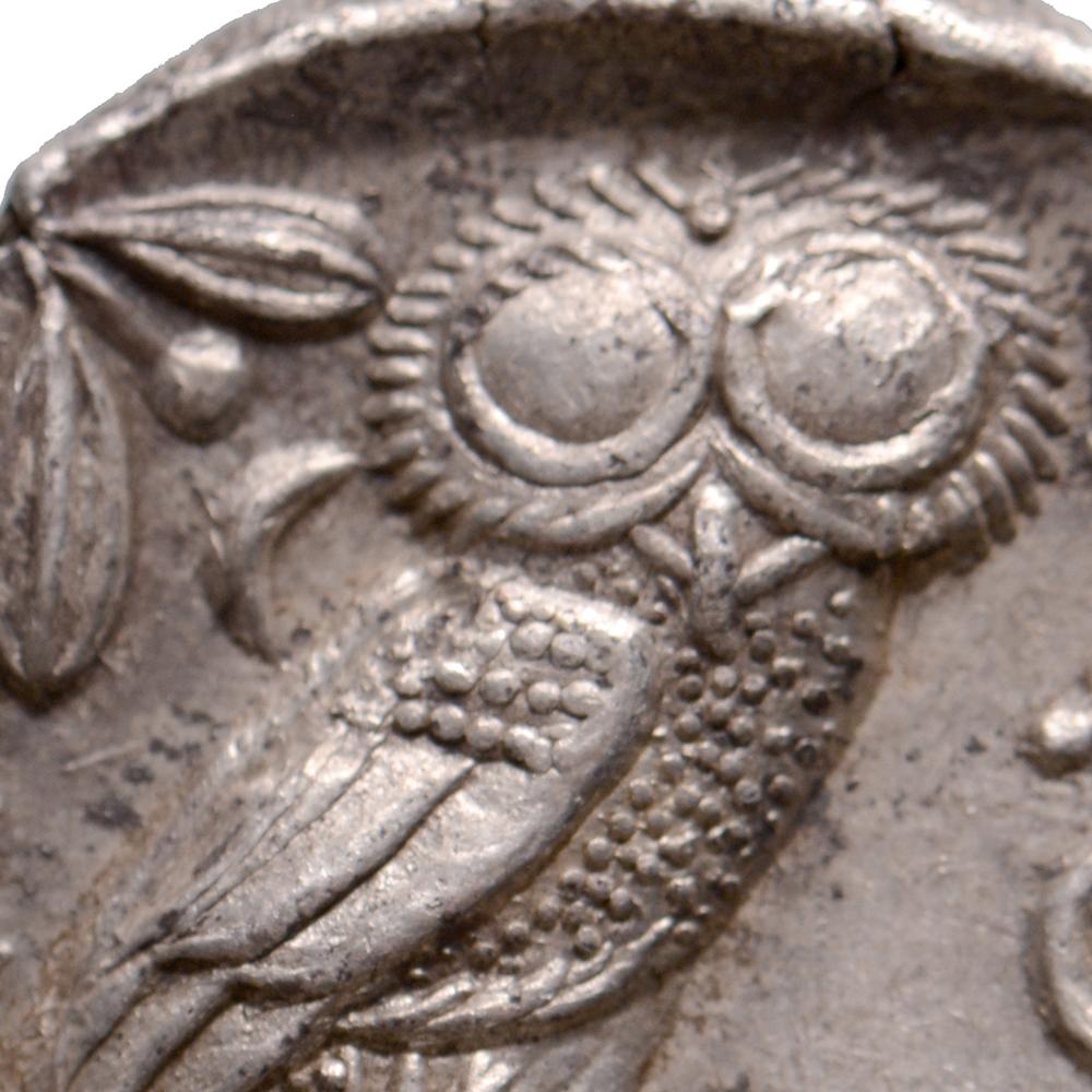 AR Tetradrachm Attica, Athens, 440-420 BC In Good Condition For Sale In UTRECHT, UT