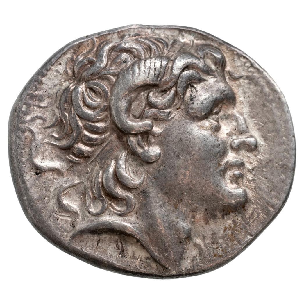 AR Tetradrachm Macedonia, Pella, Lysimachos, 286-281 BC