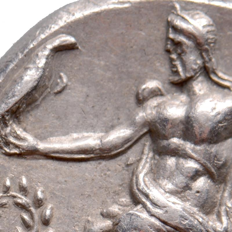 Grec AR Tetradrachm Macédoine, Côté, Alexander the Great, 325-320 BC en vente