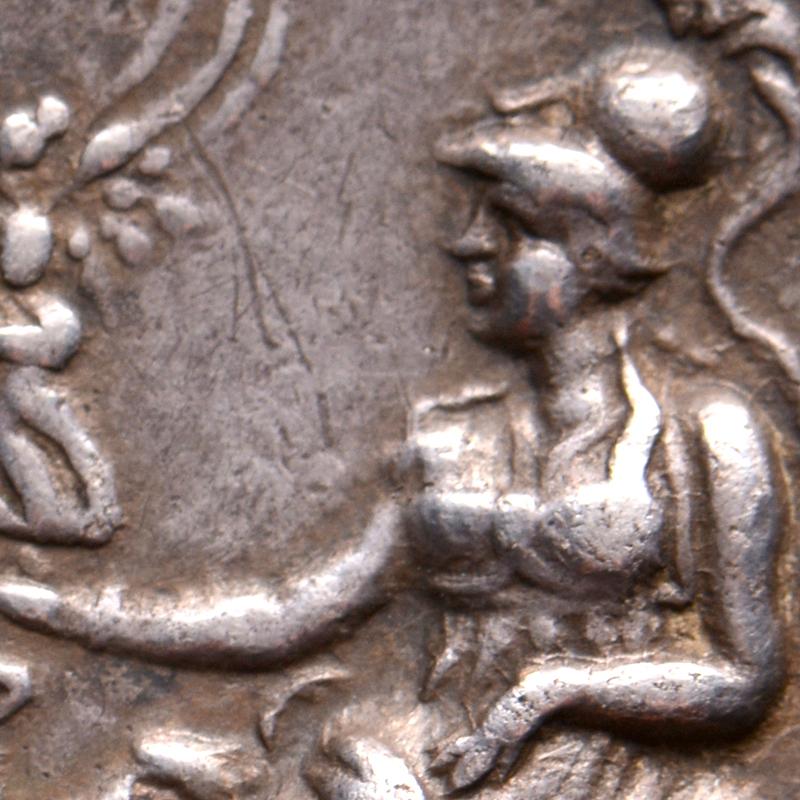 Greco AR Tetradramma Tracia, Lampsakos, Lysimachos 305-281 a.C. in vendita