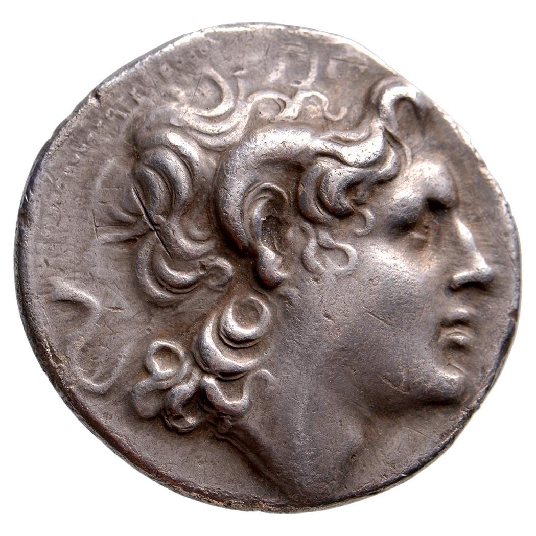 AR Tetradrachm Thrace, Lampsakos, Lysimachos 305-281 BC