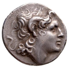 Thrace du Tetradrachm, Lampsakos, Lysimachos 305-281 avant J.-C.