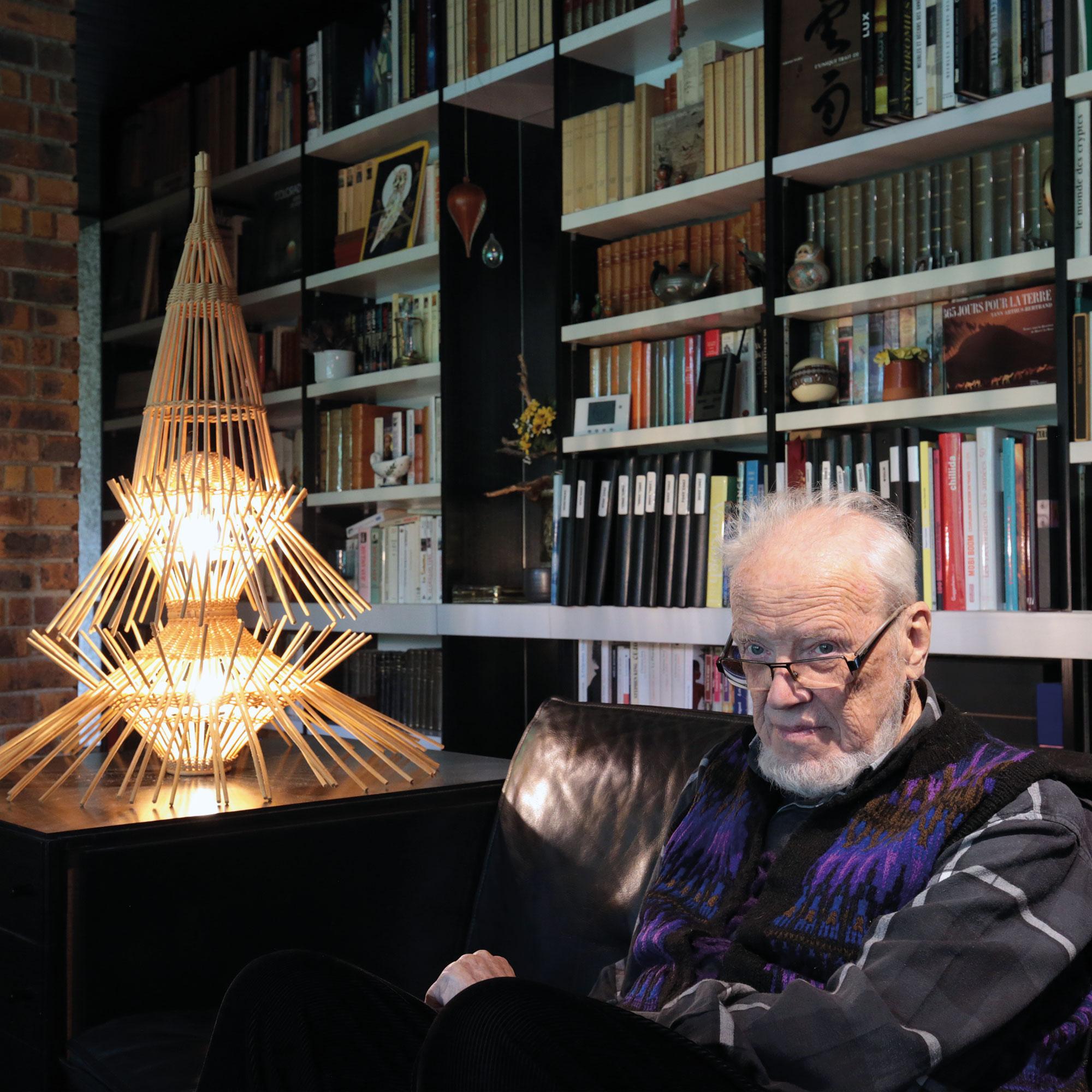 Français Lampe à poser AR65 de Disderot en vente