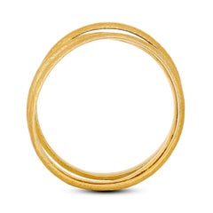 ARA 23 Karat Yellow Gold 3 Bangle Handmade Bracelets