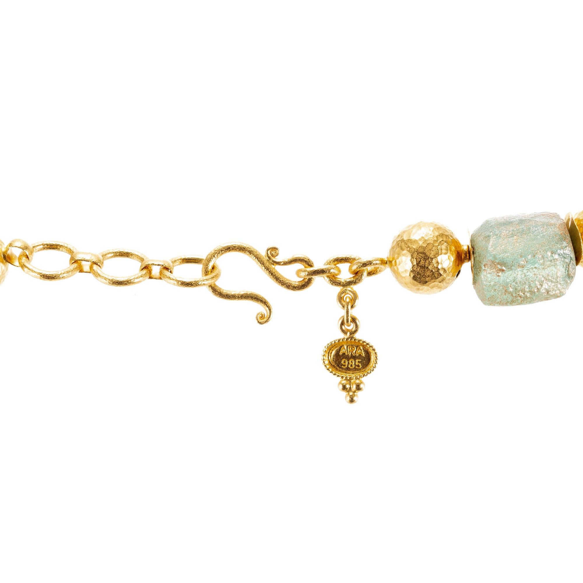 ancient roman necklace
