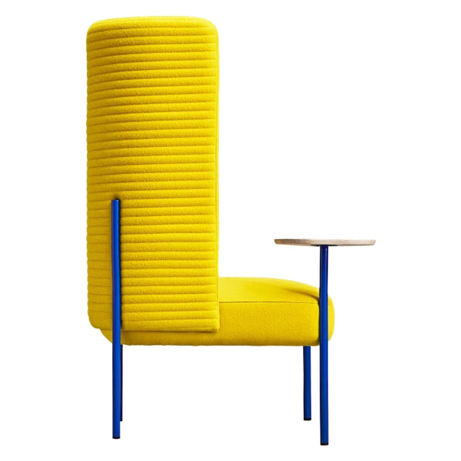 Ara Armchair with Side Table by Pepe Albargues For Sale