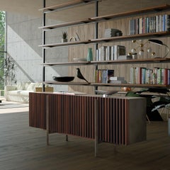 Ara Ash Wood Sideboard