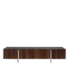 Ara Ash Wood TV Sideboard