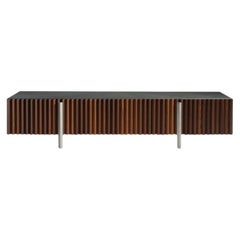 Ara Ash Wood TV Sideboard