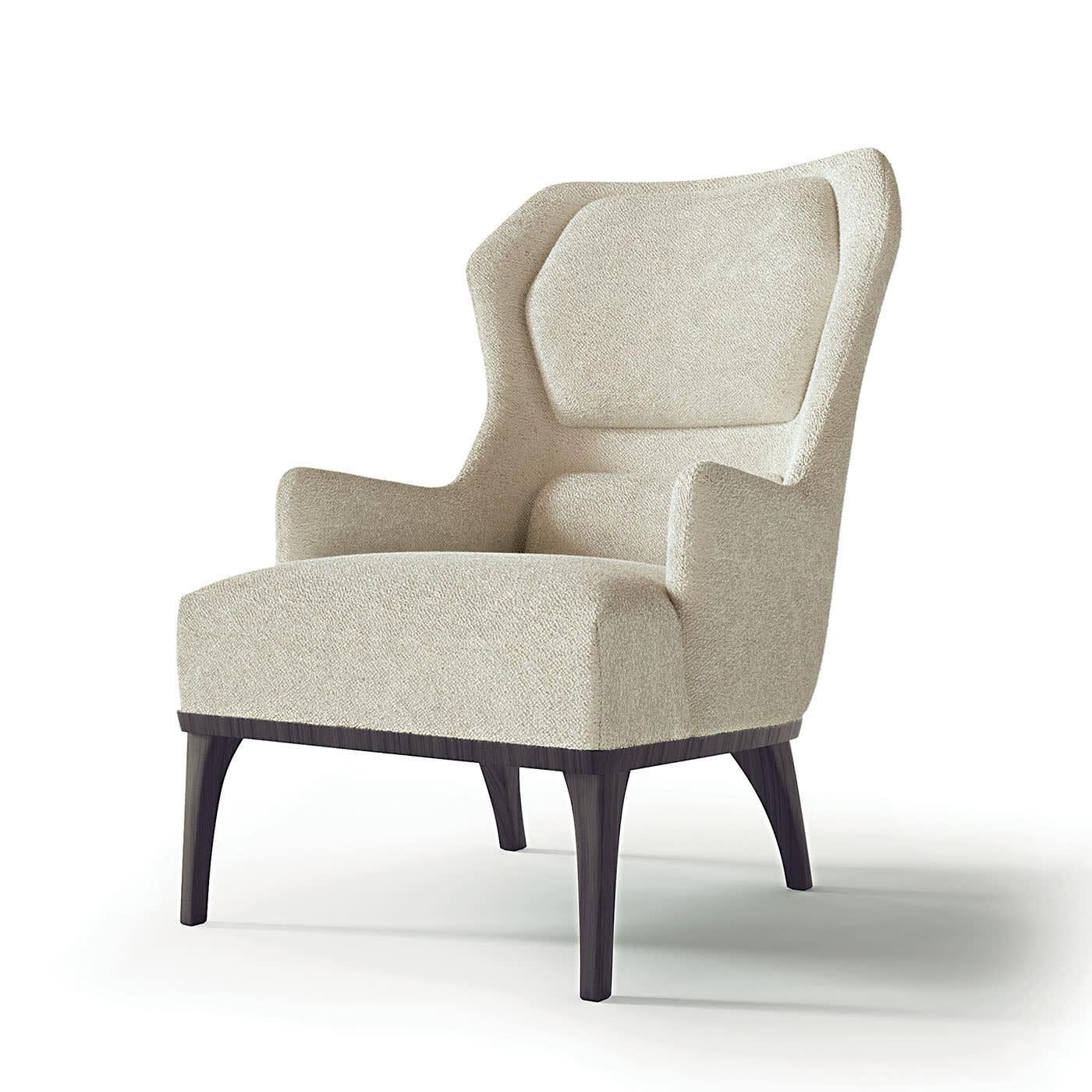 Ara Bergere Armchair In New Condition For Sale In Milan, IT
