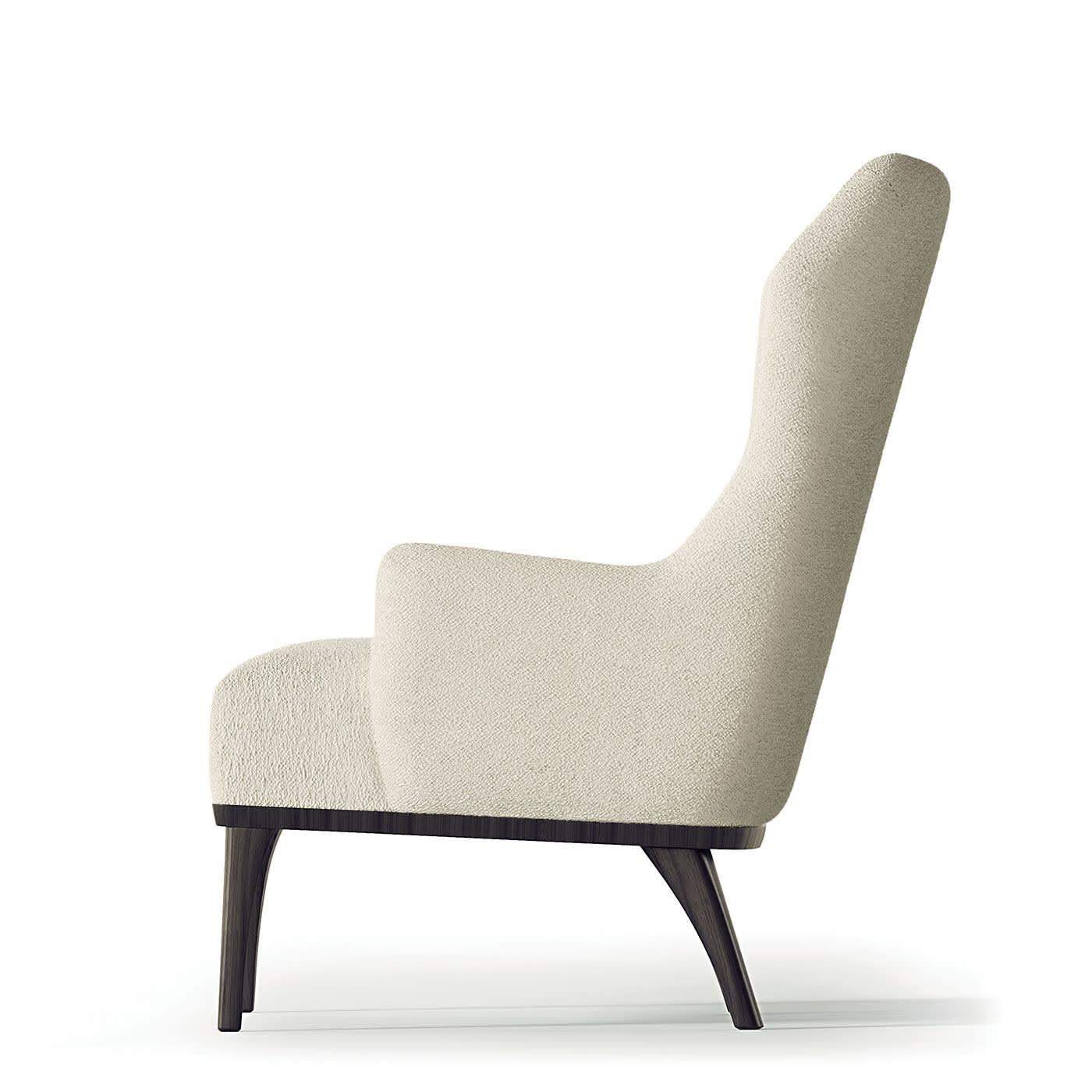 Contemporary Ara Bergere Armchair For Sale