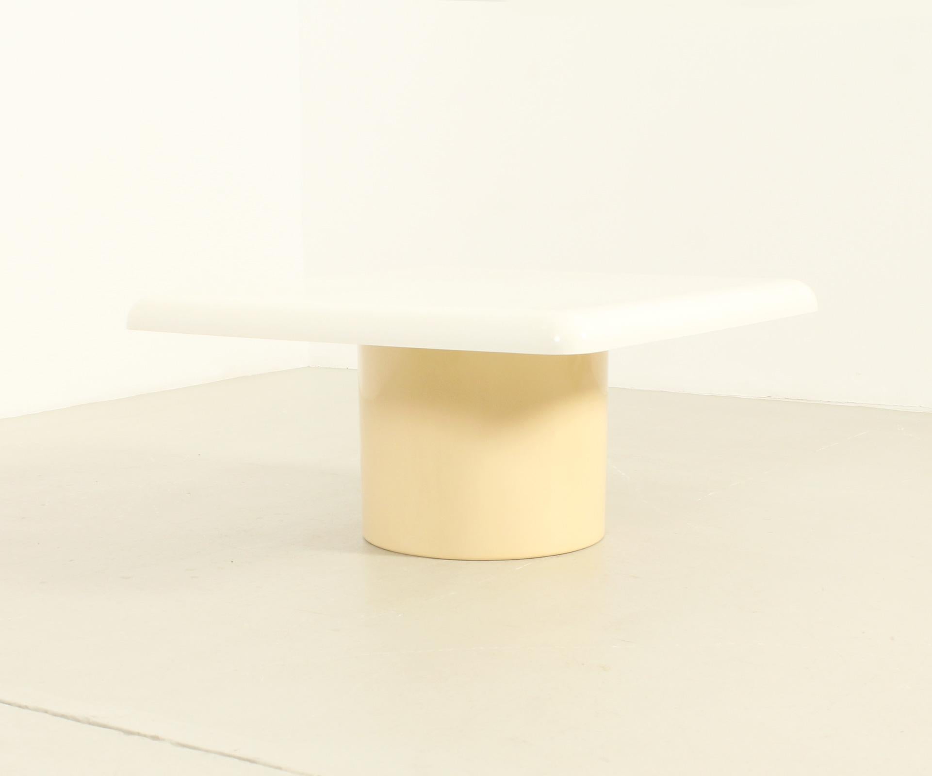 Couchtisch Ara von Emma Gismondi Schweinberger für Artemide, Italien, 1960er Jahre im Zustand „Gut“ im Angebot in Barcelona, ES