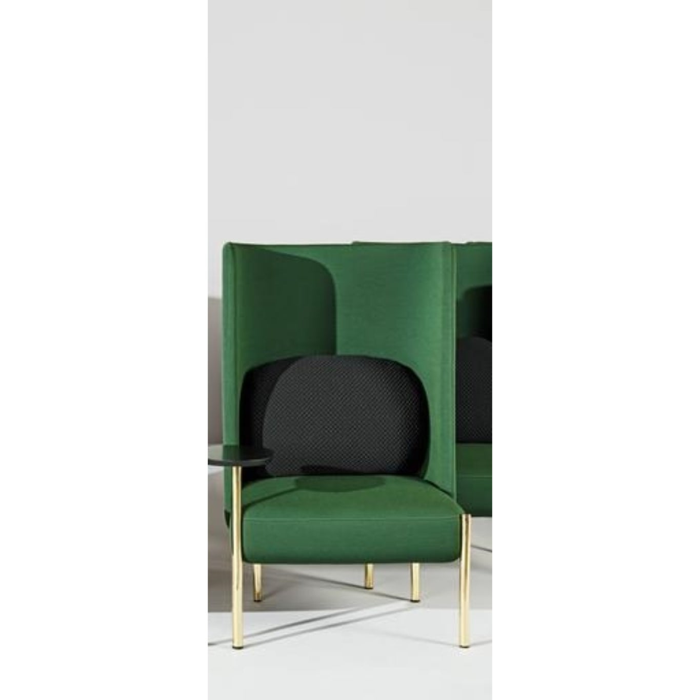 Ara Green Armchair by PerezOchando