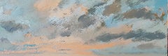 Against Waves, Original oil Painting, One of a Kind