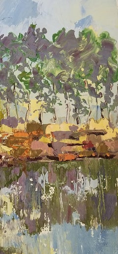 Autumn, Original oil Painting, One of a Kind