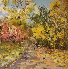 Autumn, Original oil Painting, One of a Kind