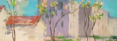 Flower Sellers, Figurative, Original Painting, One of a Kind