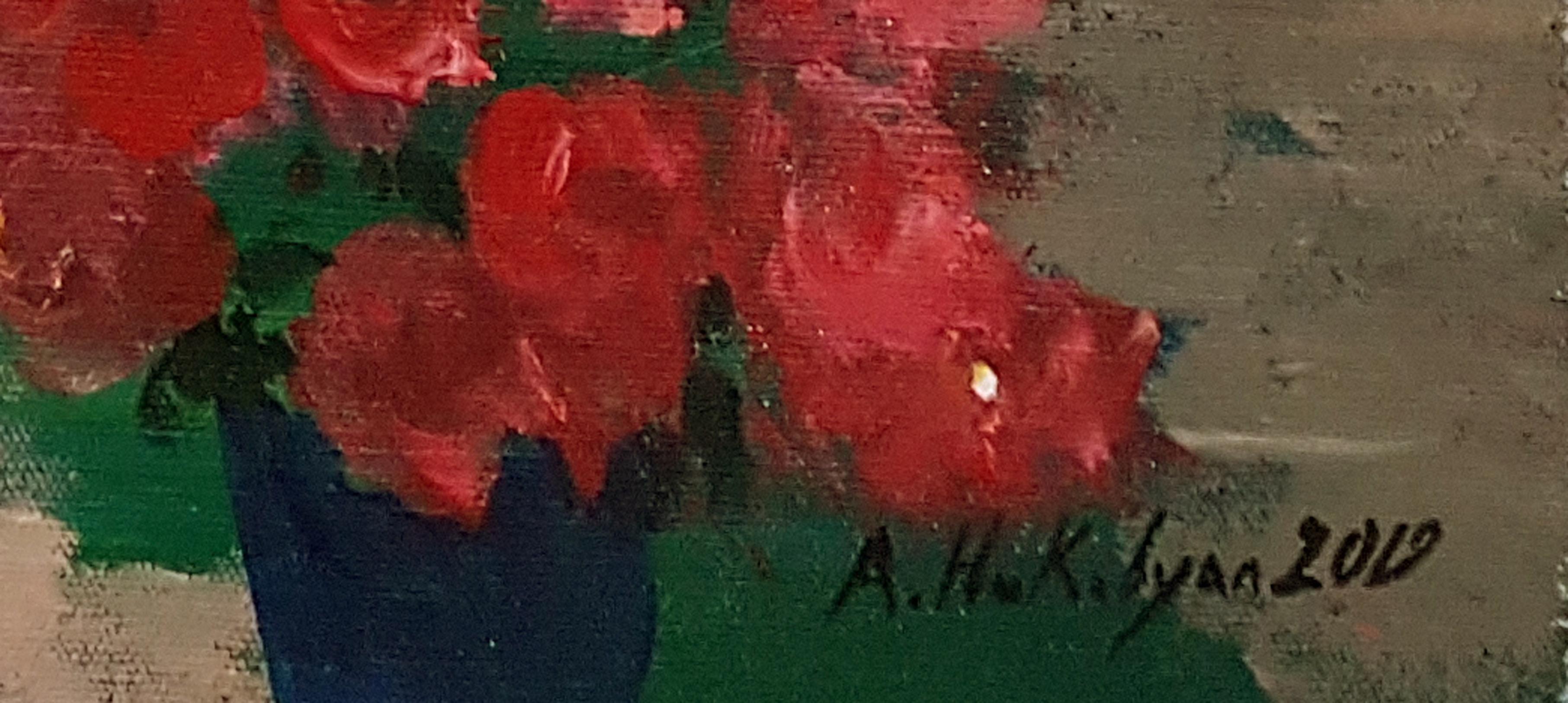 Artist: Ara H. Hakobyan
Work: Original Painting, Handmade Artwork, One of a Kind
Medium: Acrylic on Canvas
Year: 2019
Style: Impressionism
Title: Flower Sellers
Size: 16