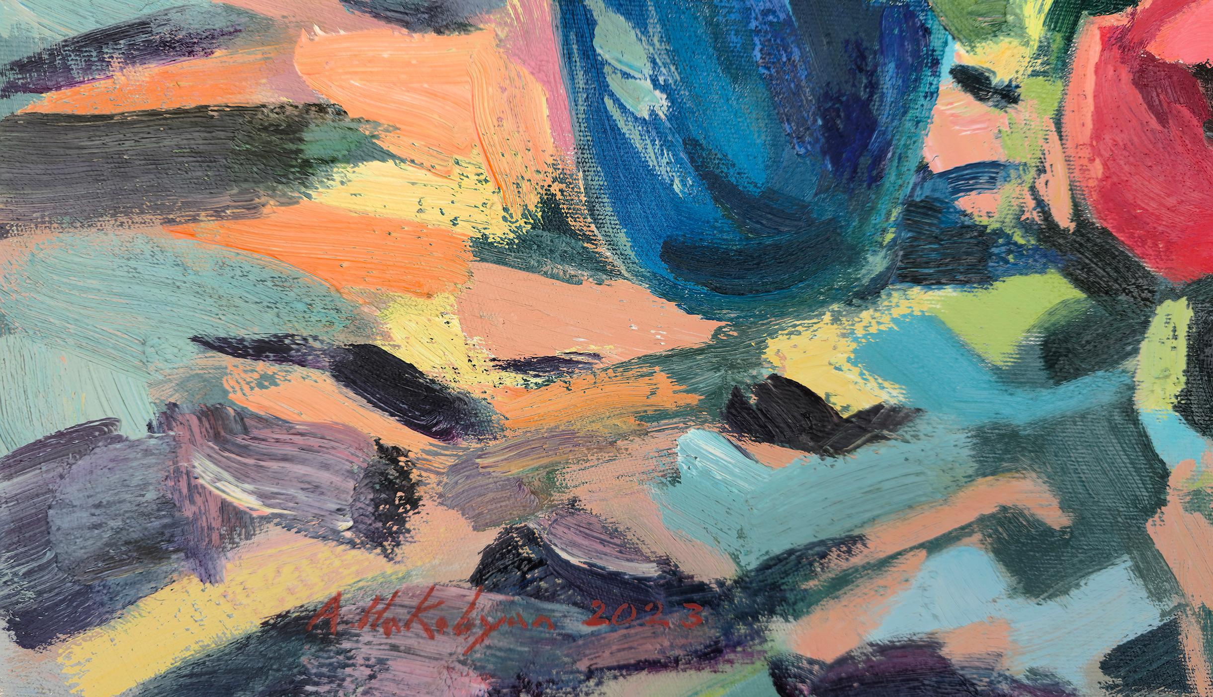 Artistics : Ara H. Hakobyan
Oeuvre : Peinture à l'huile originale, œuvre d'art faite à la main, unique en son genre
Médium : Huile sur toile
Année : 2023
Style : Impressionnisme
Titre : Fleurs
Taille : 23.5