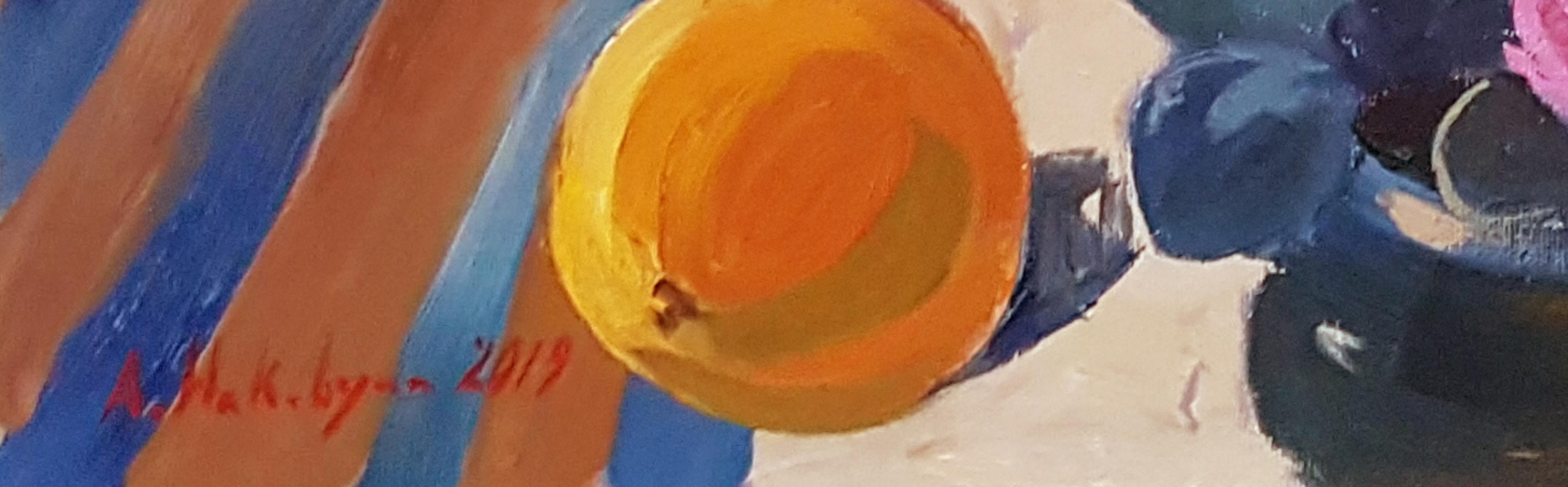 Artistics : Ara H. Hakobyan
Oeuvre : Peinture à l'huile originale, œuvre d'art faite à la main, unique en son genre
Médium : Huile sur toile
Année : 2019
Style : Impressionnisme
Titre : Fleurs avec statue
Taille : 24