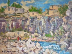 Landscape, Original oil Painting, One of a Kind