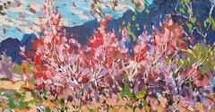 Landschaft, Impressionismus, Originalgemälde, Unikat