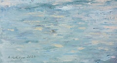 Ocean Serene, Impressionism, Original oil Painting, One of a Kind
