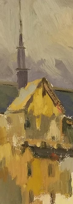 Paris, Original oil Painting, One of a Kind