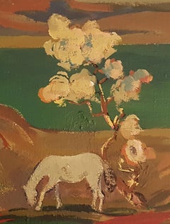Silence, Contemporary Art, Original oil Painting, One of a Kind