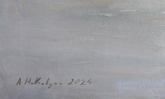 South Bay, Impressionism, Original oil Painting, One of a Kind